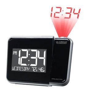 🏡Brand New LaCrosse Tech Projection Alarm Clock w/indoor temp+ B58